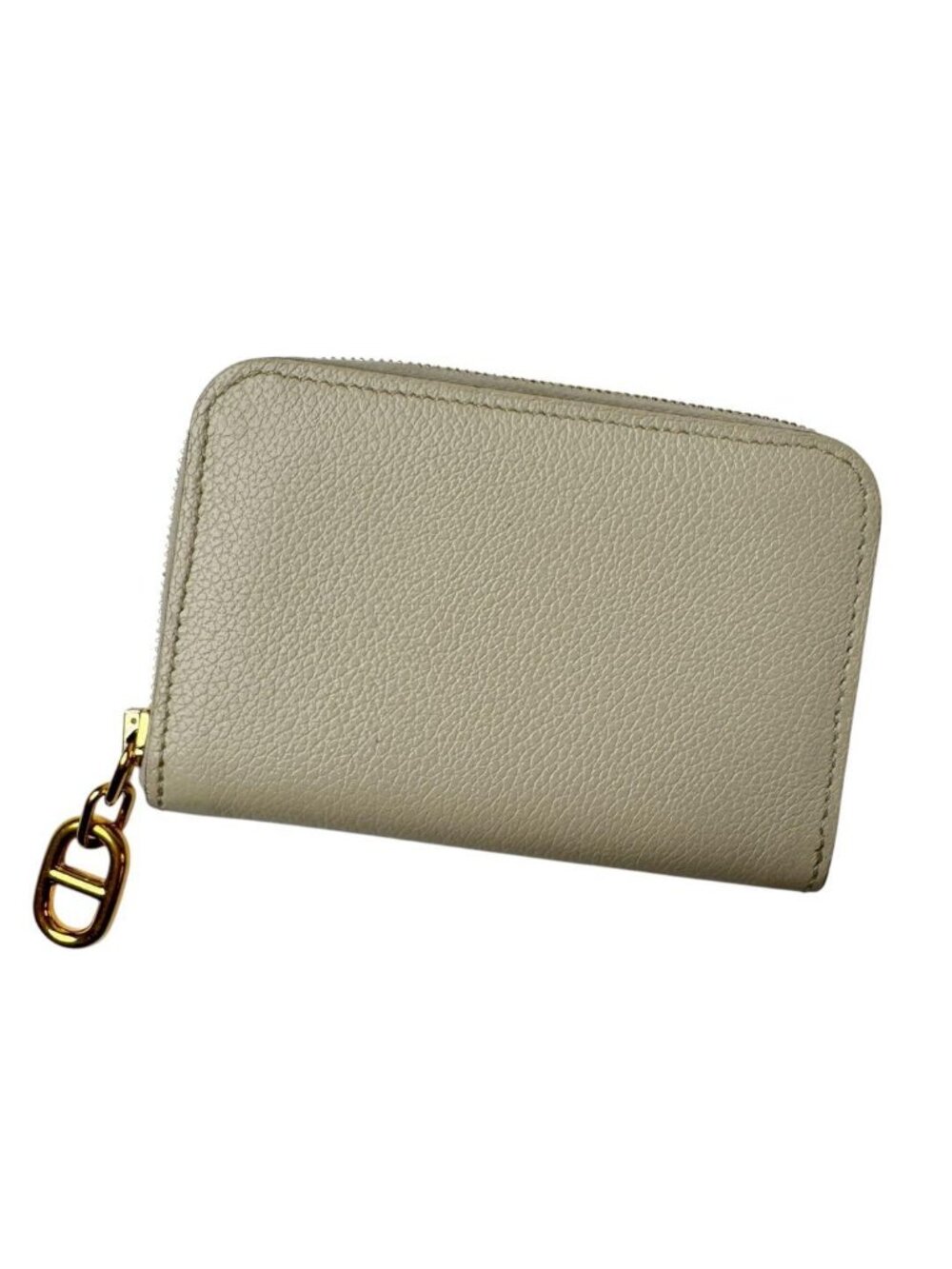 Hermes Zipengo Compact Card Case Chaine D'ancre